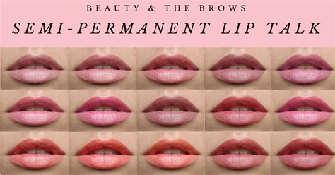 best semi permanent lip stain.